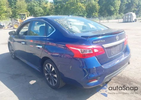 2019 Nissan Sentra Sr из США, поврежденный, VIN 3N1AB7APXKY225234